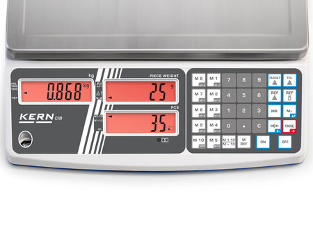 Kern Counting Scale CIB 3K-4, Balances and Scales, Kern, MSE Supplies