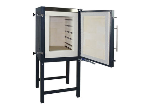 KITTEC CL 100-3 Classic-Line CL Electric front-loader Kilns, up to 1,320°C - MSE Supplies LLC