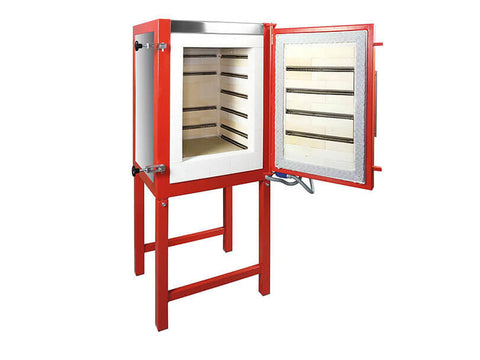 KITTEC CL 100-5 Classic-Line CL Electric front-loader Kilns, up to 1,320°C - MSE Supplies LLC