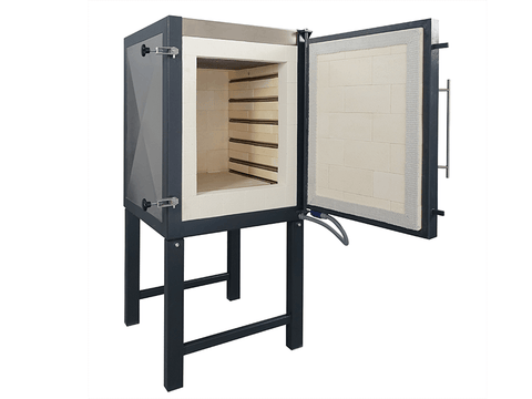 KITTEC CL 140-3 Classic-Line CL Electric front-loader Kilns, up to 1,320°C - MSE Supplies LLC