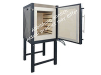 KITTEC CL 210-3 Classic-Line CL Electric front-loader Kilns, up to 1,320°C - MSE Supplies LLC