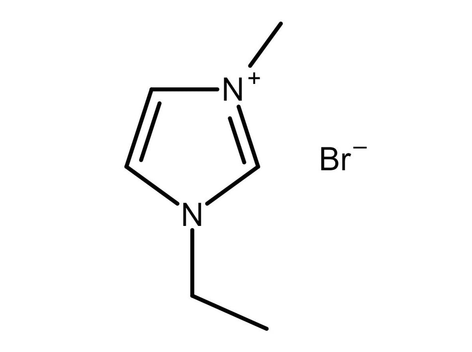 MSE PRO 1-ethyl-3-methylimidazolium Bromide ([EMIM]Br, C<sub>6</sub>H<sub>11</sub>N<sub>2</sub>Br) , >99%, Battery Consumables, MSE Supplies LLC, MSE Supplies