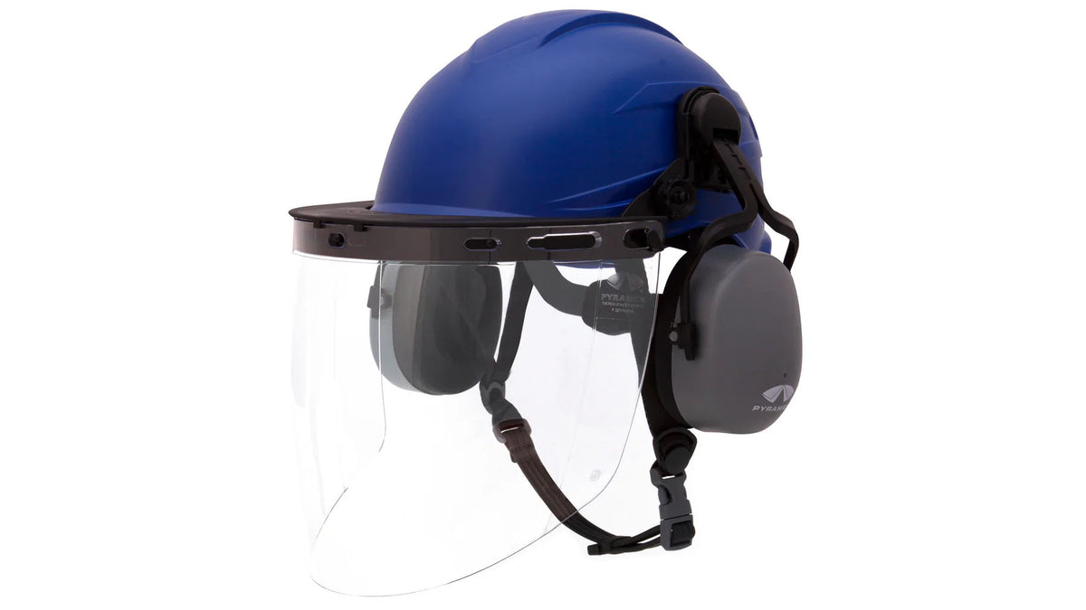 PYRAMEX Passive Earmuffs CM60 Series Cap Mounted Earmuffs, PK of 12 - MSE Supplies LLC