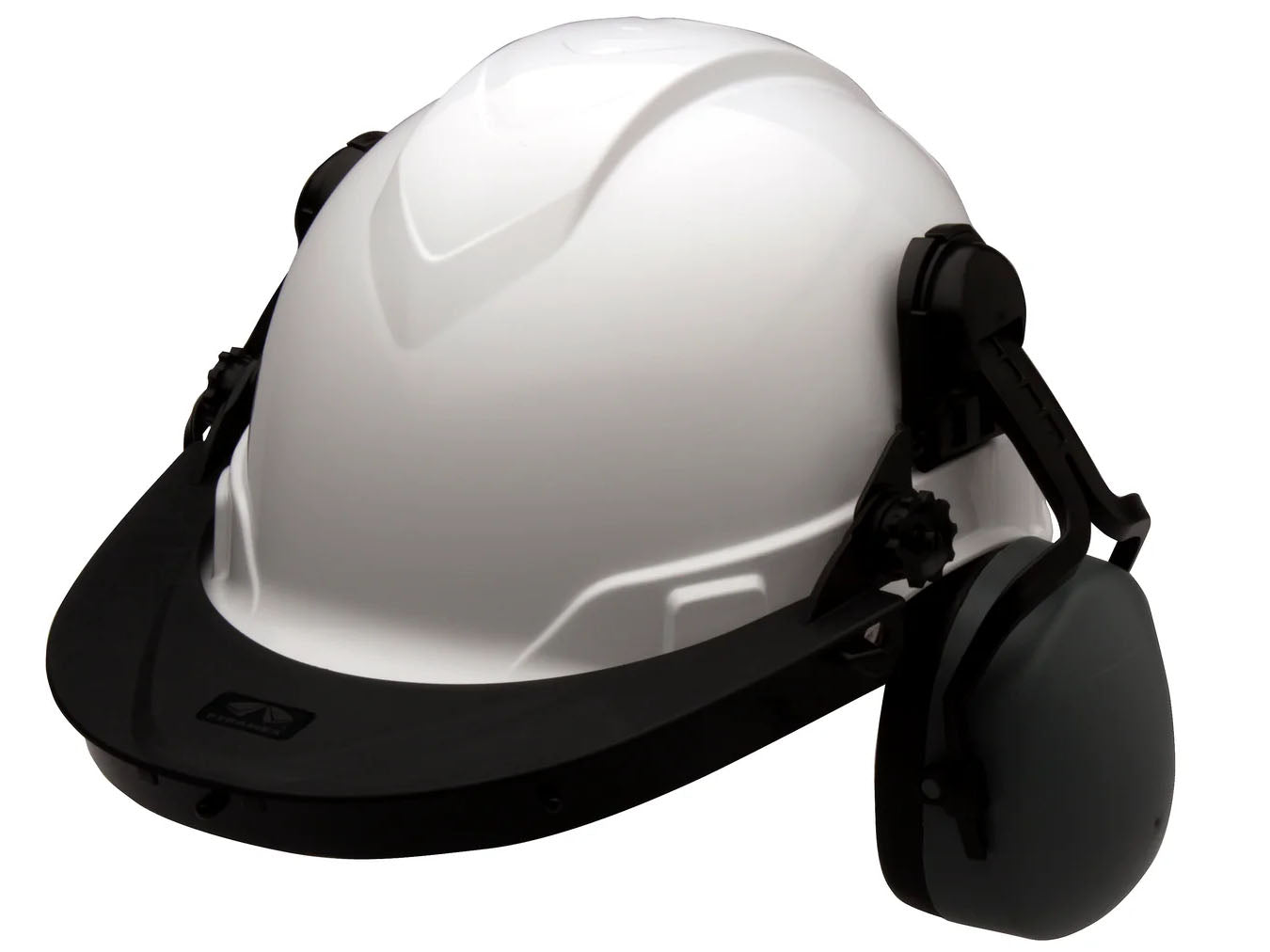 PYRAMEX Passive Earmuffs CM60 Series Cap Mounted Earmuffs, PK of 12 - MSE Supplies LLC