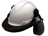 PYRAMEX Passive Earmuffs CM60 Series Cap Mounted Earmuffs, PK of 12 - MSE Supplies LLC