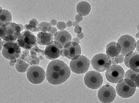 MSE PRO Mesoporous SiO<sub>2</sub> Coated Upconverting Nanoparticles Solution, 10mg/bottle - MSE Supplies LLC