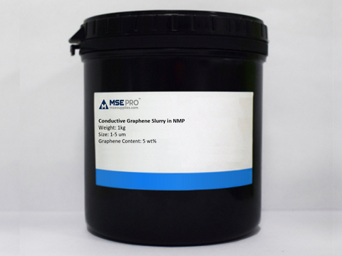 MSE PRO Conductive Graphene Slurry in NMP, 1kg - MSE Supplies LLC