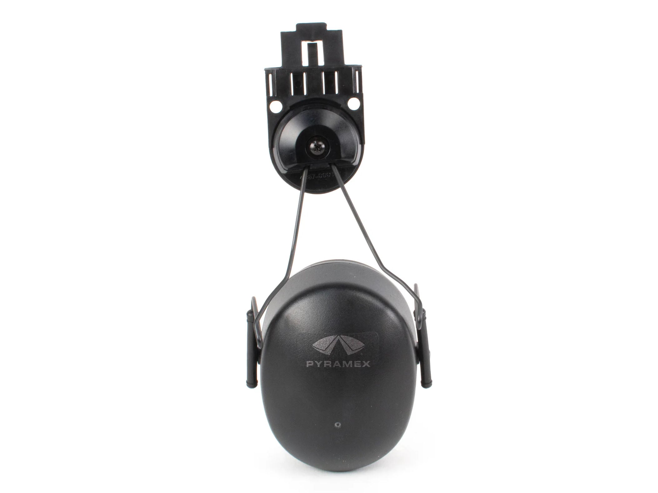 PYRAMEX Passive Earmuffs CMFB60 Series Cap Mounted Earmuffs, PK of 12 - MSE Supplies LLC