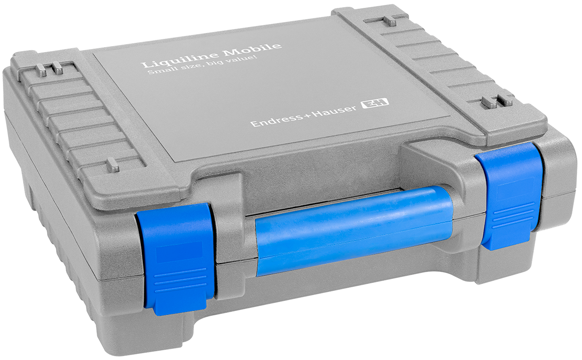 Endress+Hauser Multiparameter handheld Liquiline Mobile CML18 SET pH Basic - Measuring Instruments and Sensors - Endress+Hauser - MSE Supplies