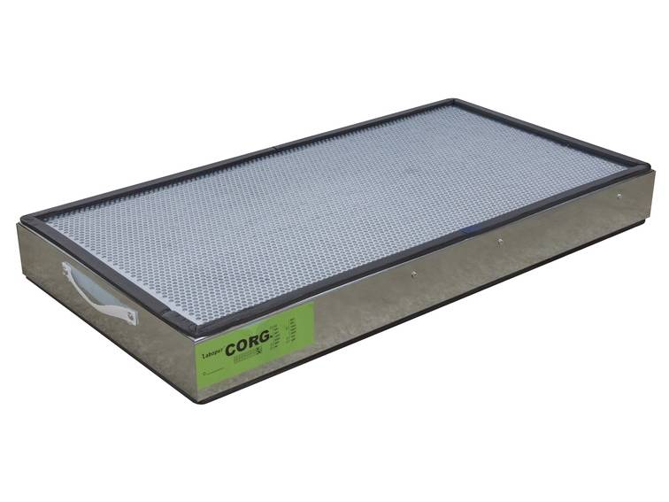 Ecosafe Activated Carbon Filter for Organic and Corrosive Vapors - For old Fume Hoods Type 1300, 1301, 1310 and 1311 - MSE Supplies LLC