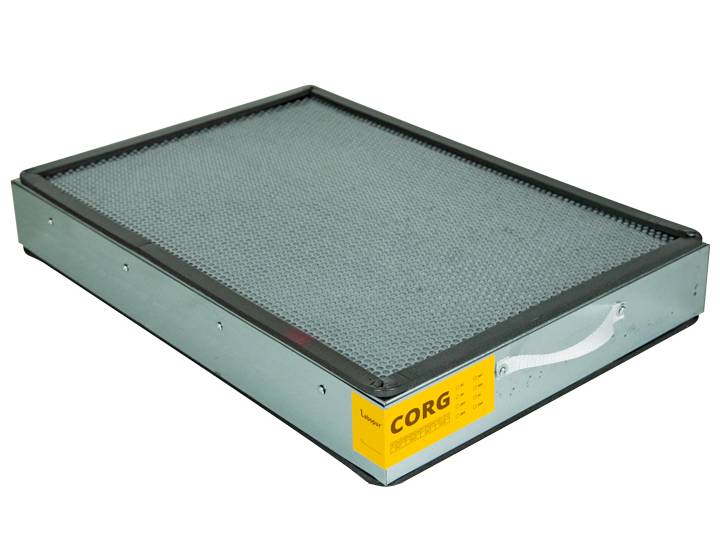 Ecosafe Activated Carbon Filter for Organic and Corrosive Vapors - Compatible MF3-BE - MSE Supplies LLC