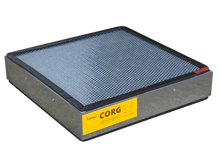 Ecosafe Activated Carbon Filter for Organic and Corrosive Vapors - For Fume Hoods Type H60 and H70 - MSE Supplies LLC