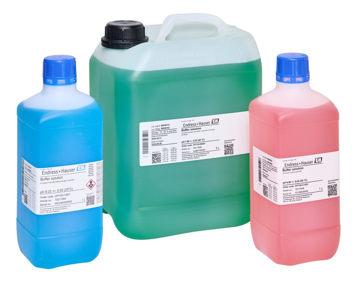 Endress+Hauser Multiparameter handheld Liquiline Mobile CML18 SET pH Basic - Measuring Instruments and Sensors - Endress+Hauser - MSE Supplies