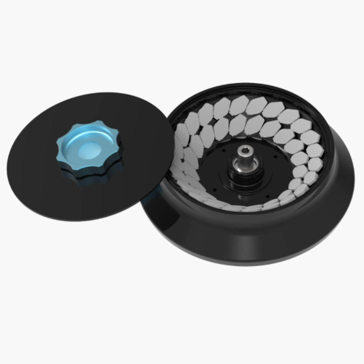 AHN myLab® Fixed angle rotor of 1544R for 44 1.5mL/ 2.0mL microtubes Refrigerated Microcentrifuge E