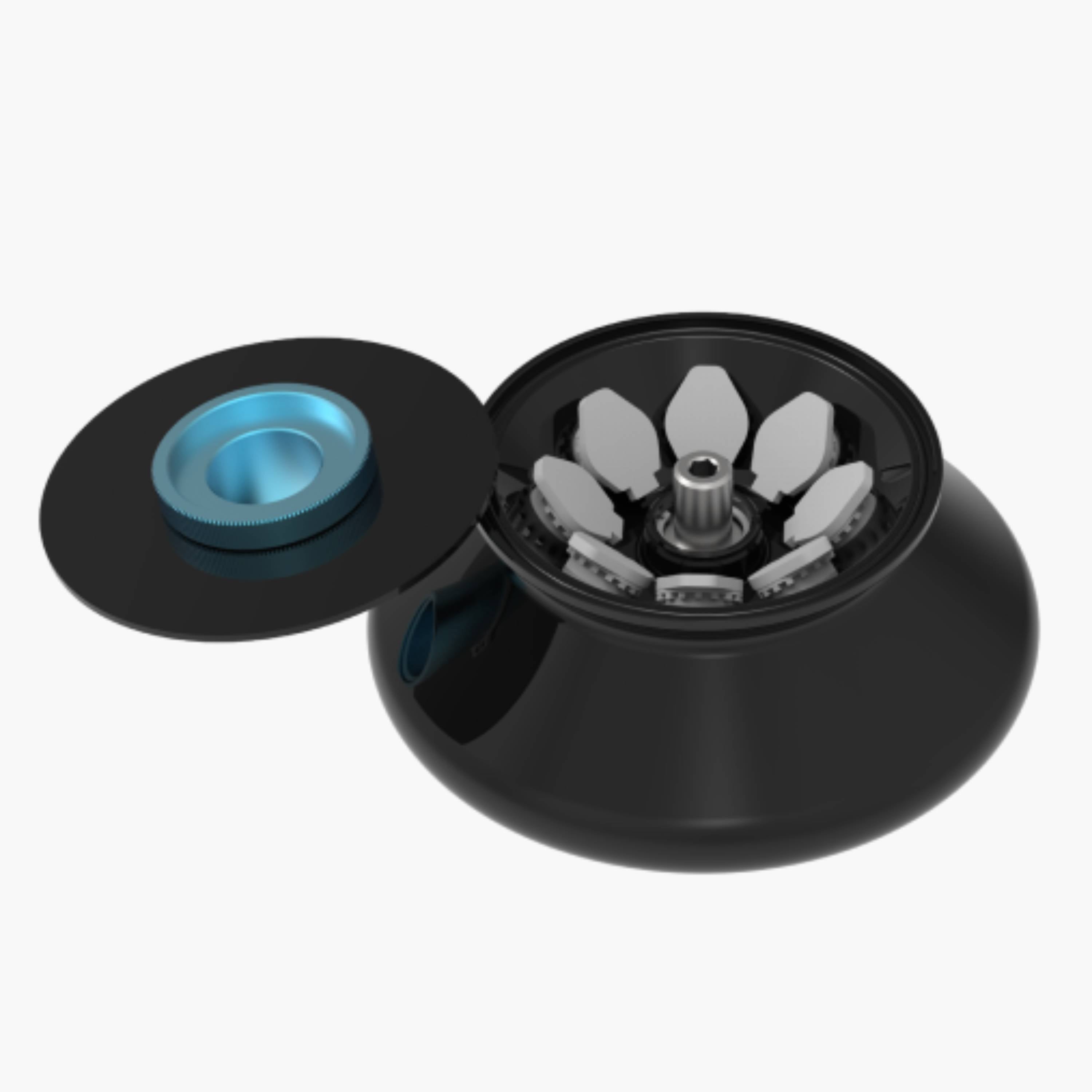 AHN myLab® Fixed angle rotor of 1544R for 8 5.0mL microtubes Refrigerated Microcentrifuge