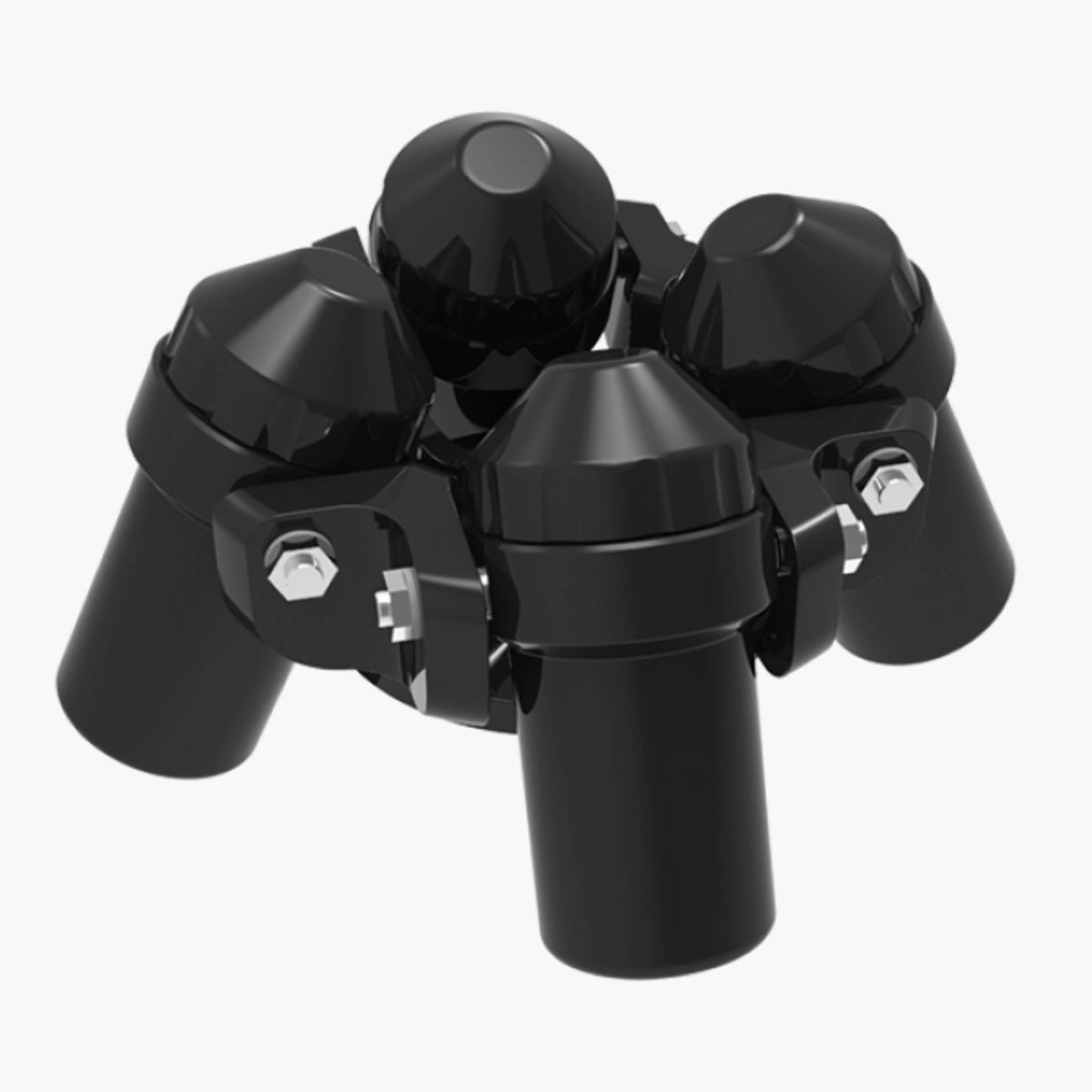 AHN myLab® 4x100mL swing rotor with Bio Safety Cap RCF 3164 g Adapters Universal Centrifuge Equipment
