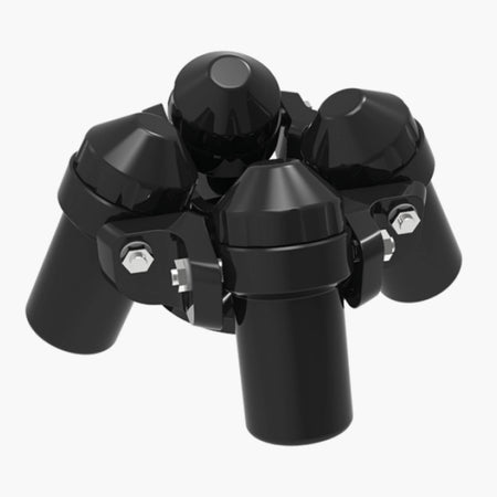 AHN myLab® 4x100mL swing rotor with Bio Safety Cap RCF 3164 g Adapters Universal Centrifuge Equipment