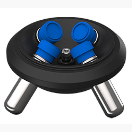 AHN myLab® 4x100mL Fix angle rotor RCF 2559 g Adapters Universal Centrifuge Equipment