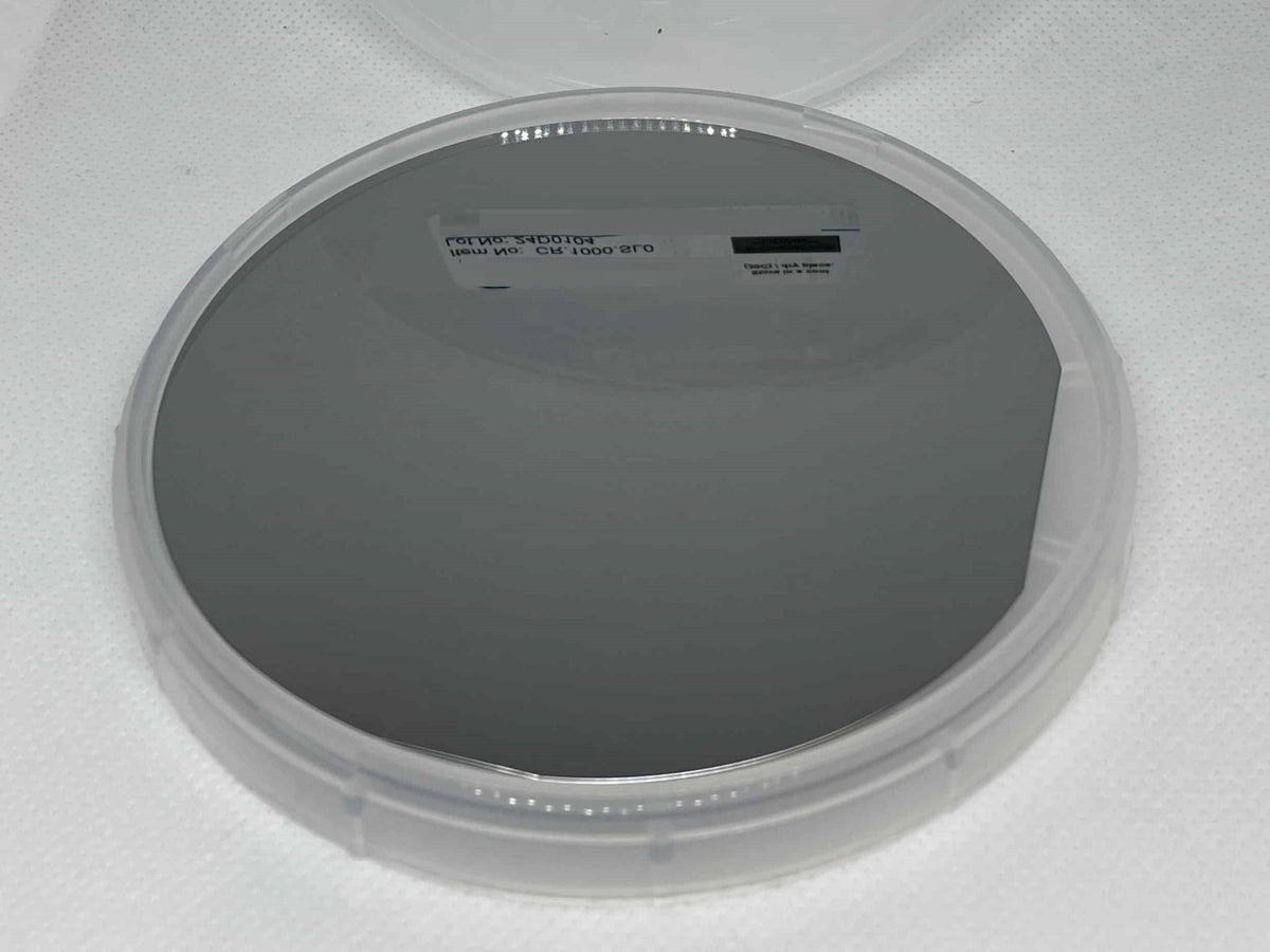 MSE PRO Chromium Coated Silicon Wafer - MSE Supplies LLC