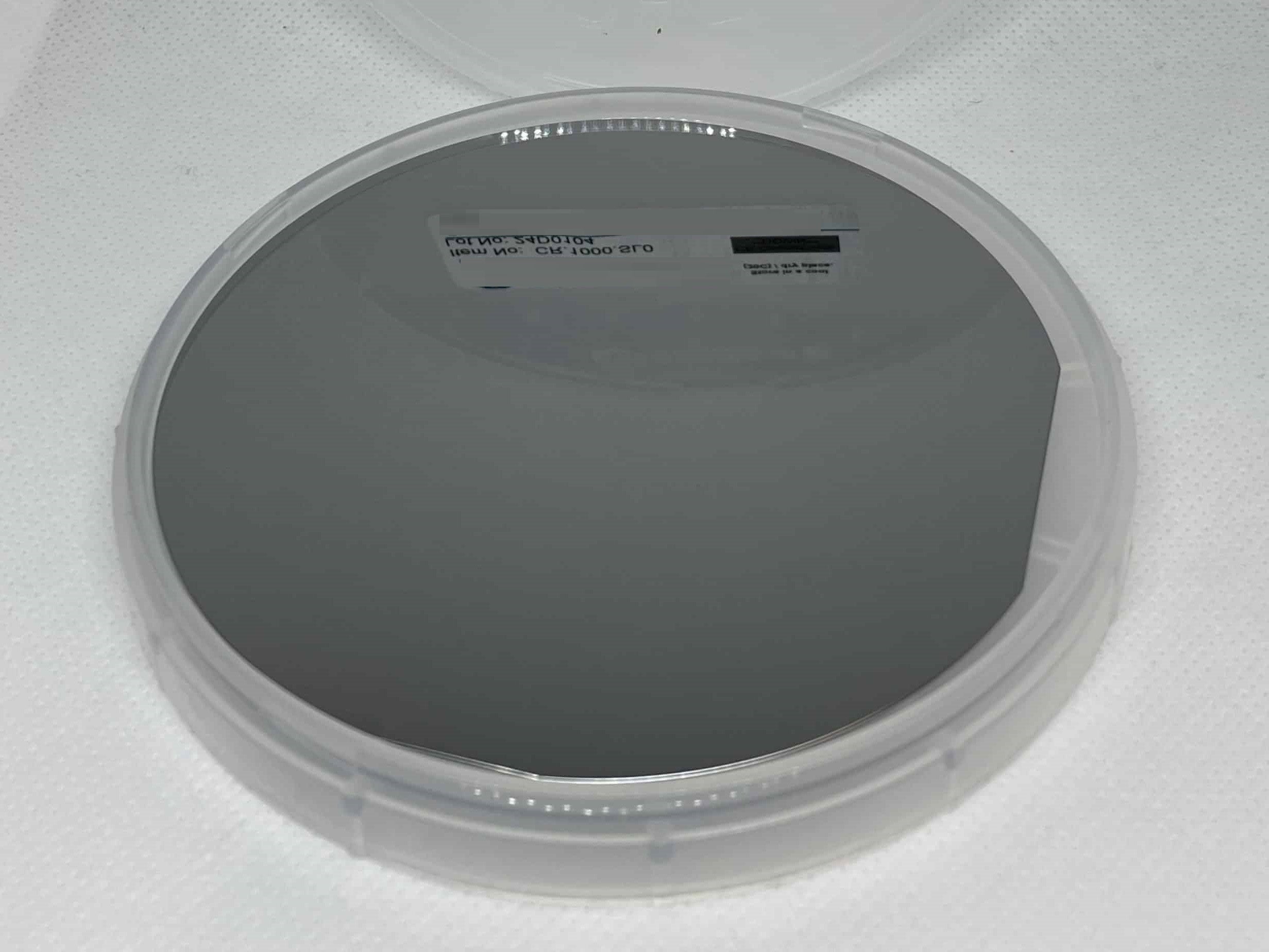 MSE PRO Chromium Coated Silicon Wafer - MSE Supplies LLC