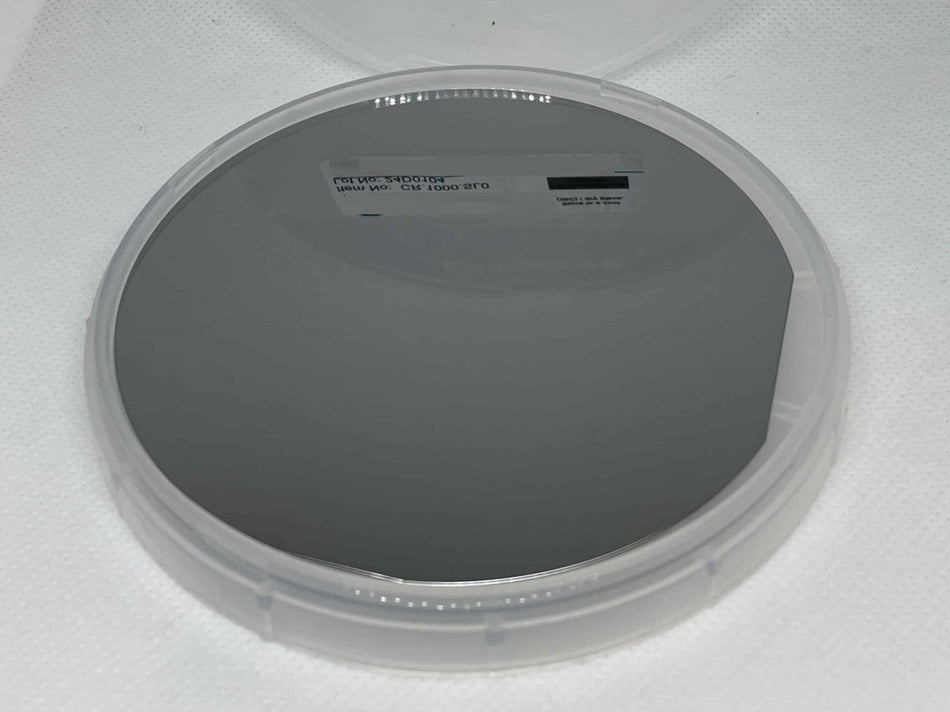 MSE PRO Chromium Coated Silicon Wafer - MSE Supplies LLC