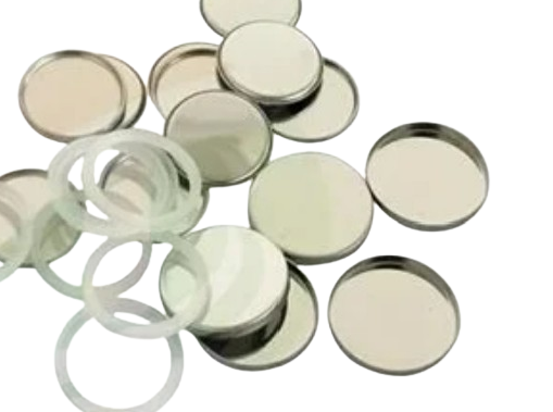 MSE PRO 100 pcs of Stainless Steel 304SS CR1820 Coin Cell Cases for Battery Research, Battery Consumables, MSE Supplies LLC, MSE Supplies