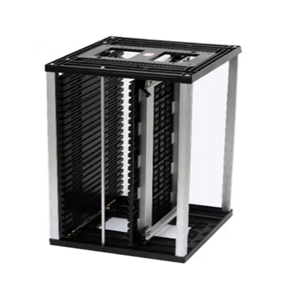 MSE PRO PCB magazine rack 355 x 320 x 563mm with 50 piece capacity, 10 pcs