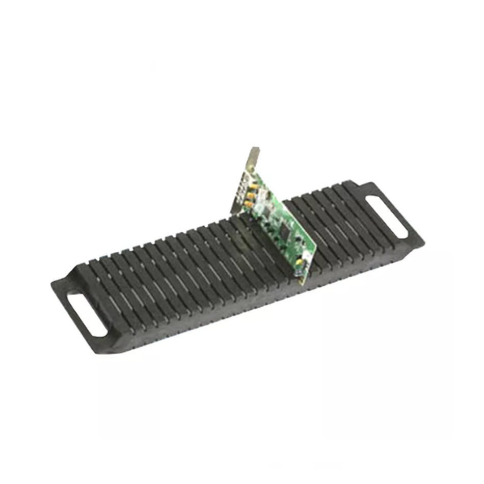 MSE PRO ESD U-shaped PCB Rack with 25 piece capacity, 25 pcs