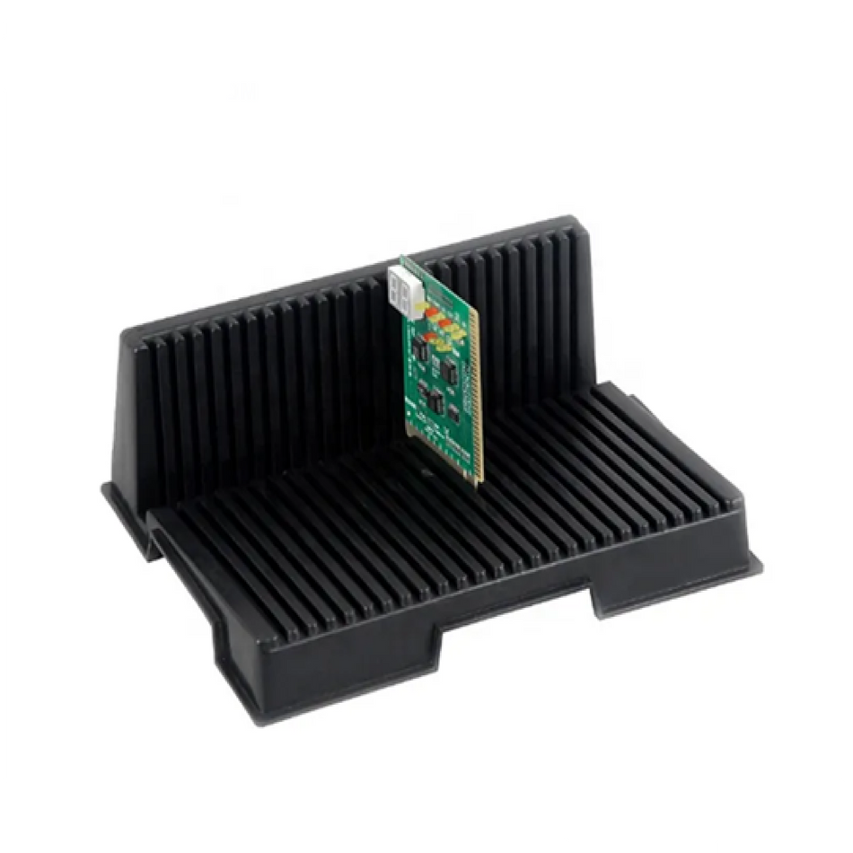 MSE PRO ESD L-style PCB Rack with 25 piece capacity, 20 pcs