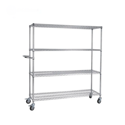 MSE PRO ESD Stainless Steel Storage Shelves, 1 pc