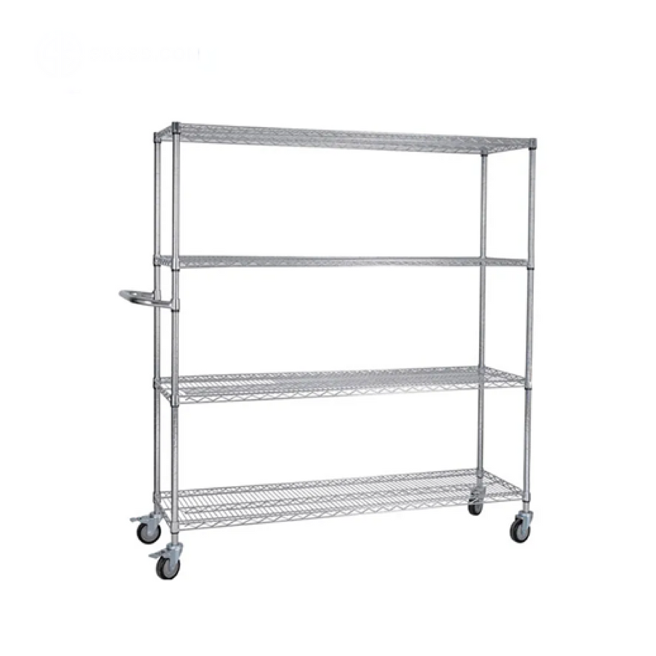 MSE PRO ESD Stainless Steel Storage Shelves, 1 pc