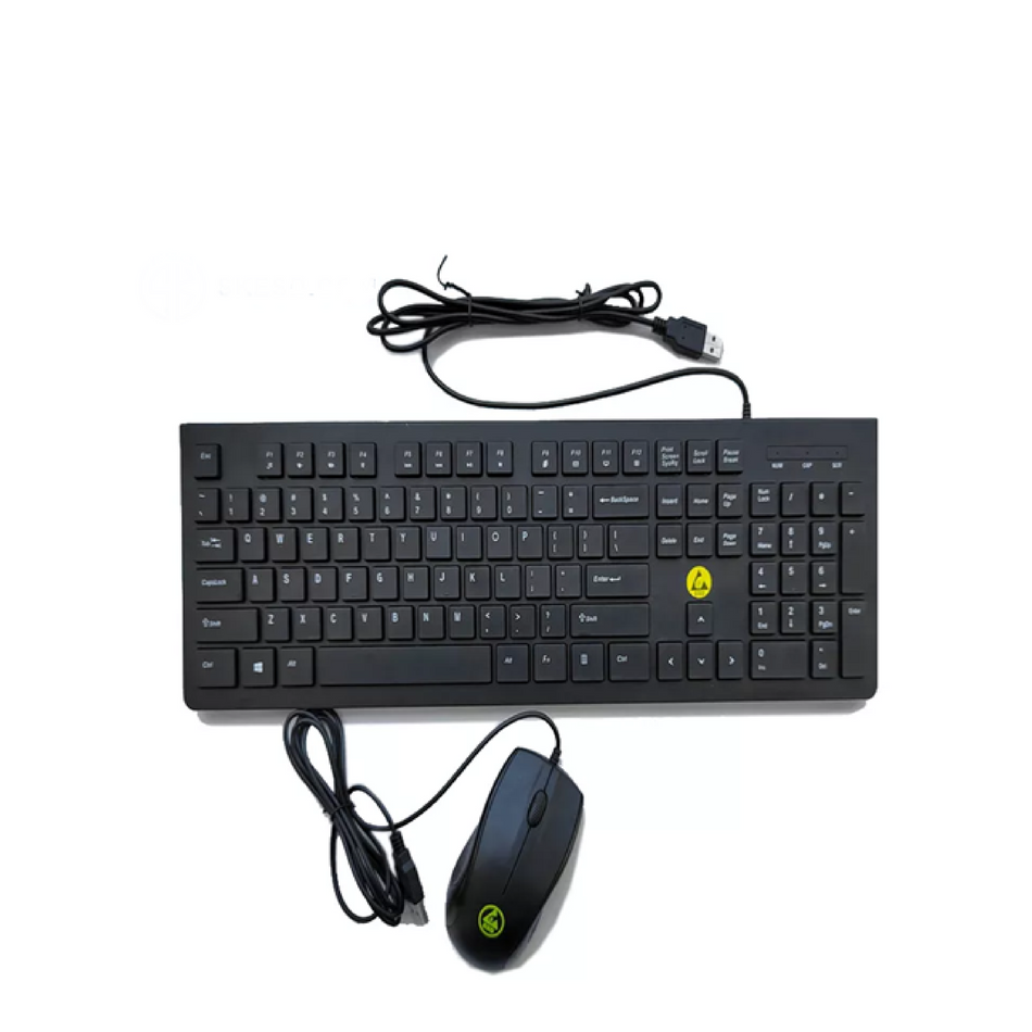 MSE PRO ESD Keyboard +mouse set, 5 sets