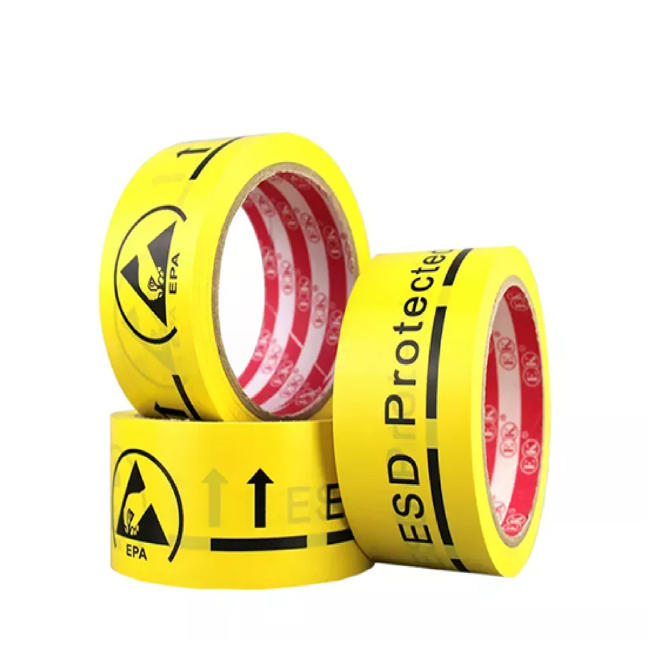MSE PRO ESD 4.8 cm x 45 m Caution Tape, 10 pcs
