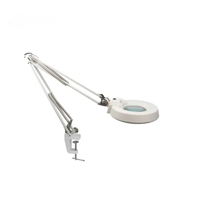 MSE PRO ESD folding arm Magnifier, Table Clamped, 10 pcs