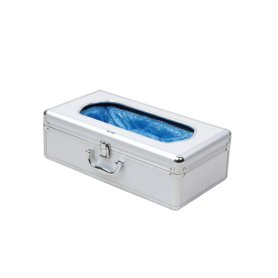 MSE PRO Shoes Cover Dispenser regular type-capacity for 50 PE shoe covers, 4 units