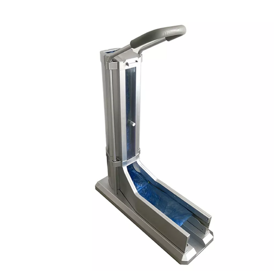 MSE PRO Shoe Cover Dispenser-capacity for 100 PE shoe covers, 1 unit