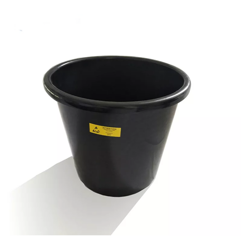 MSE PRO ESD Round Dust Bin 290 x 310 mm,3 pcs