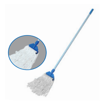 MSE PRO Tubular Cleanroom Mop, 17.5 × 75 cm, knitted tubular mop head;  2 sets