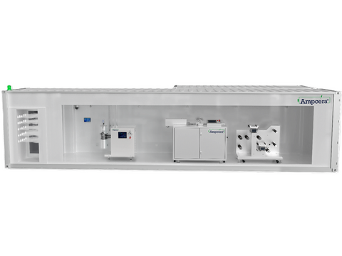 Ampcera® Mobile Modular Dry Room for Battery R&D and Pilot Development - MSE Supplies LLC