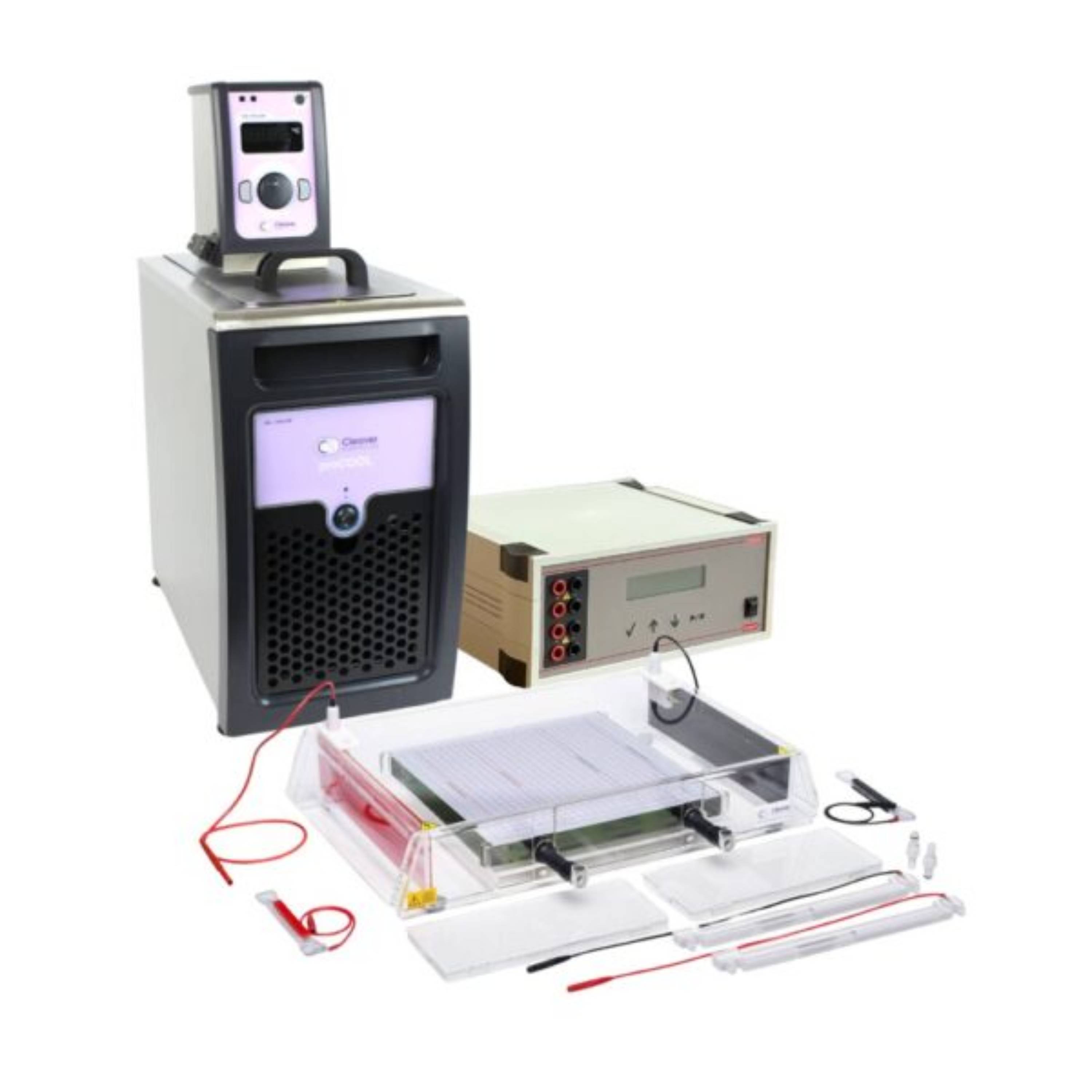 Cleaver Scientific Flatbed IEF Package with Chiller and Power Supply ...