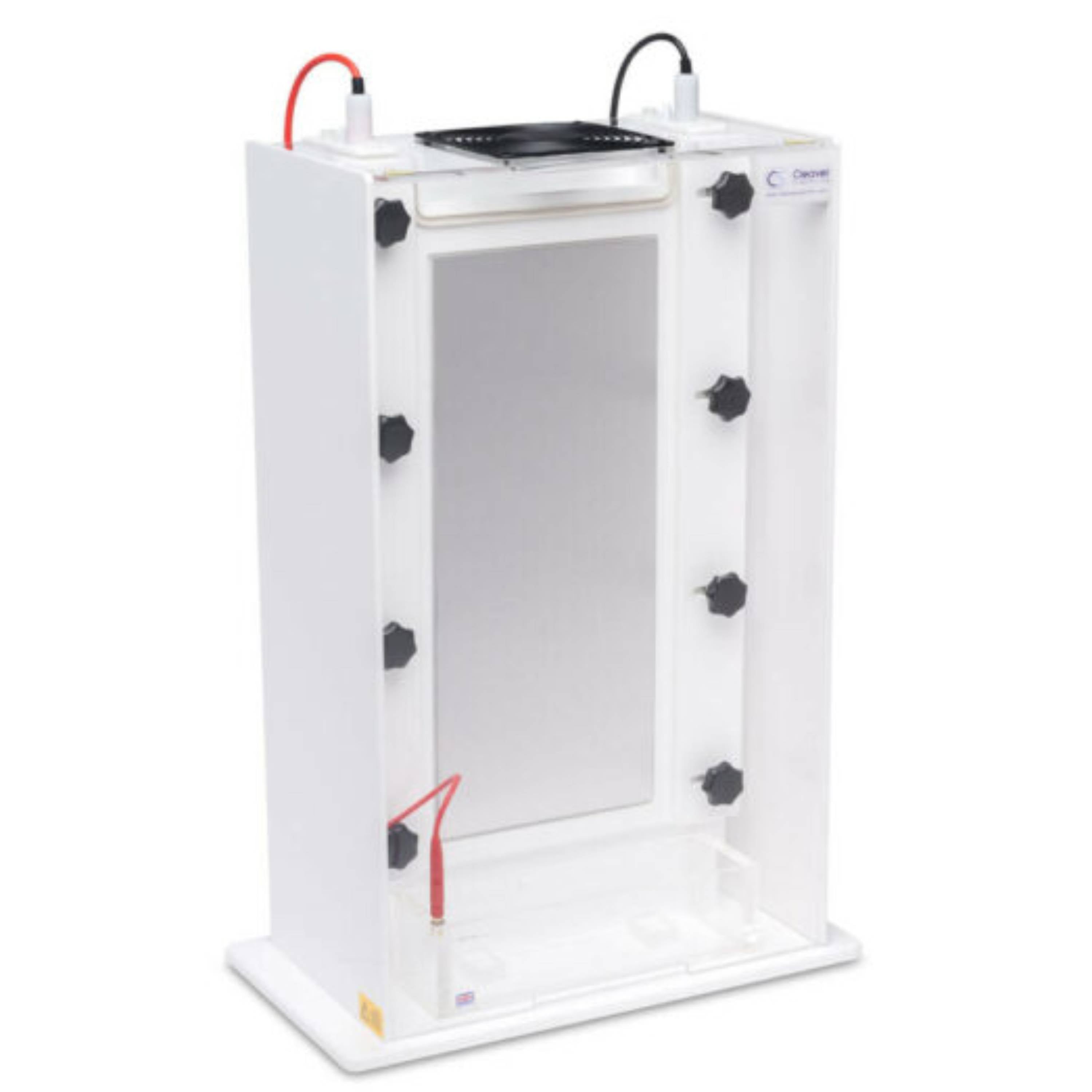 Cleaver Scientific Large Vertical DNA Sequencing Unit, 20cm wide