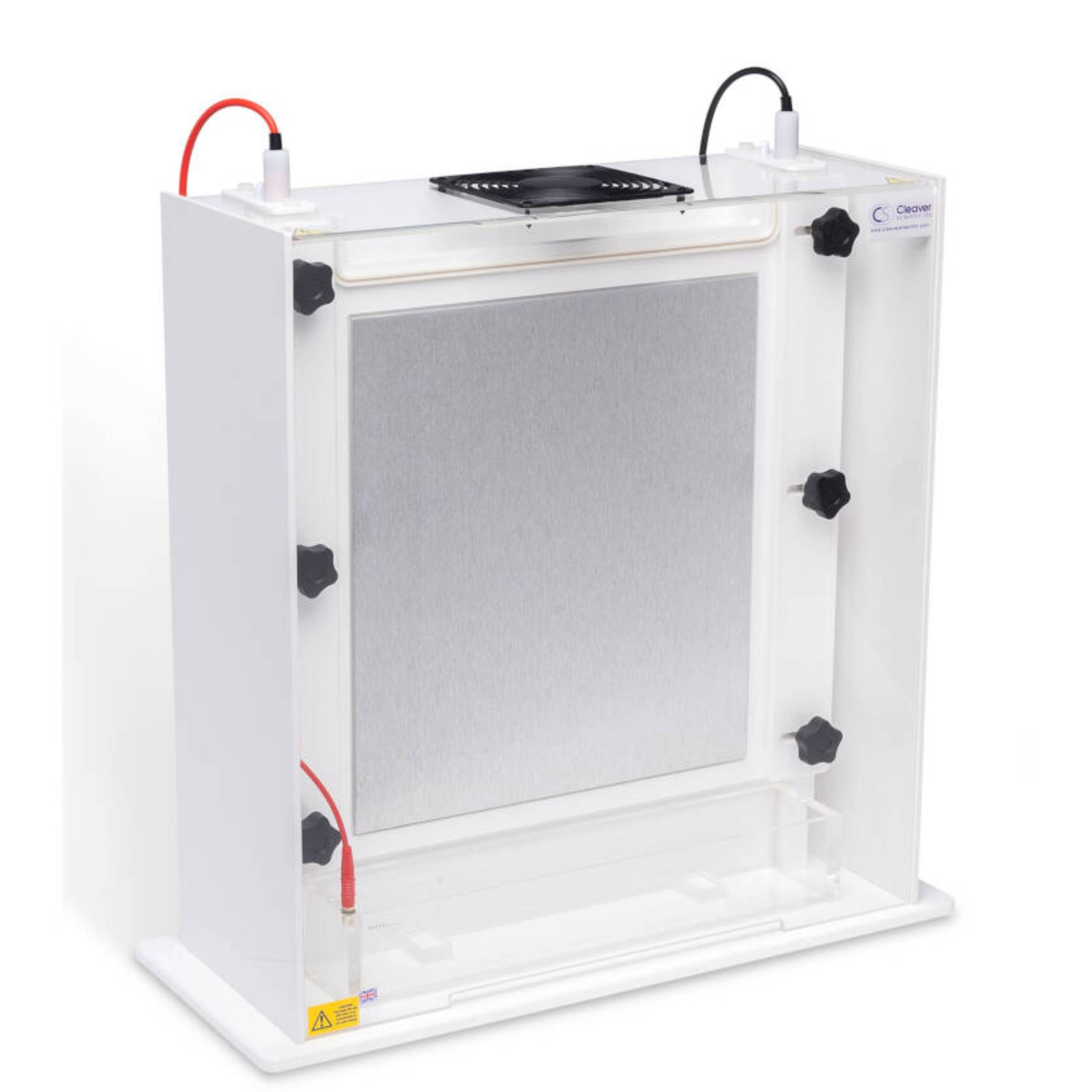 Cleaver Scientific Large Vertical DNA Sequencing Unit, 33cm wide
