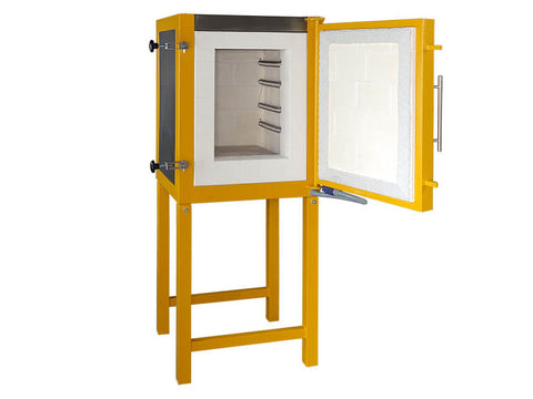 KITTEC CT 55-3 Classic-Line CT Electric front-loader Kilns, up to 1,320°C - MSE Supplies LLC