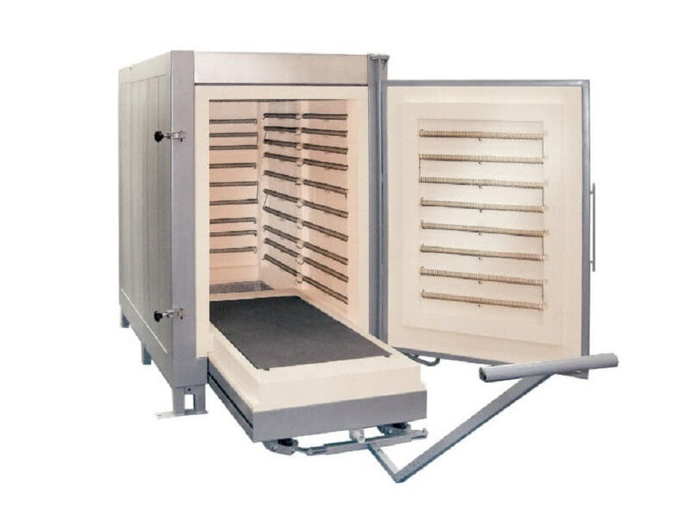 KITTEC CTH 2000L Industrial-Line CTH Bogie Hearth Furnaces, Up To 1,320°C, Furnaces, KITTEC, MSE Supplies