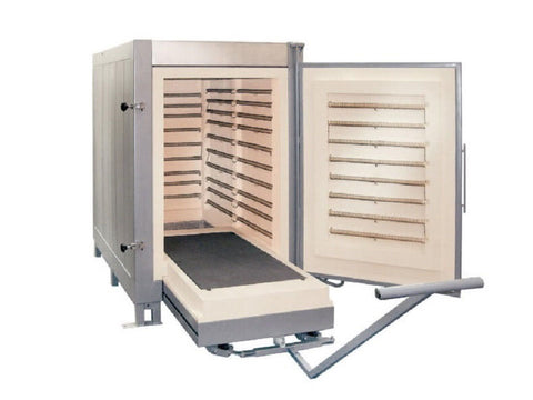 KITTEC CTH 2000L Industrial-Line CTH Bogie Hearth Furnaces, Up To 1,320°C, Furnaces, KITTEC, MSE Supplies