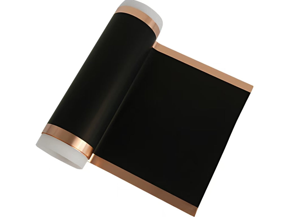 MSE PRO Double Sides Carbon Coated Copper Foil for Battery Cathode Substrate (190 mm W x 6 um Thickness), 1 kg, Chemicals and Compounds, MSE Supplies LLC, MSE Supplies