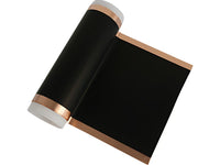 MSE PRO Double Sides Carbon Coated Copper Foil for Battery Cathode Substrate (190 mm W x 6 um Thickness), 1 kg, Chemicals and Compounds, MSE Supplies LLC, MSE Supplies
