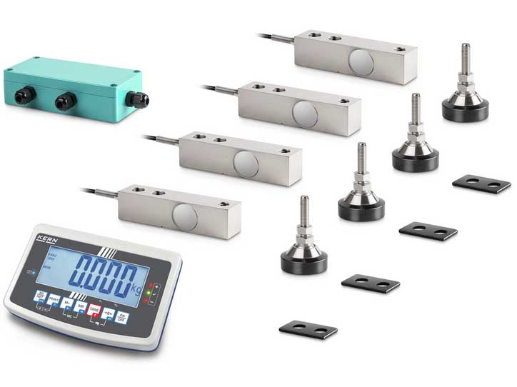 Kern Scale Kit CW 15000KFB, Balances and Scales, Kern, MSE Supplies