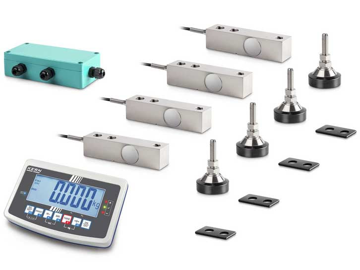 Kern Scale Kit CW 3000KFB, Balances and Scales, Kern, MSE Supplies