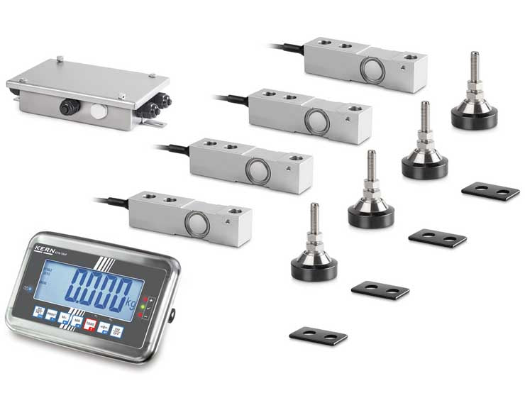 Kern Scale Kit CW 3000RKFN, Balances and Scales, Kern, MSE Supplies